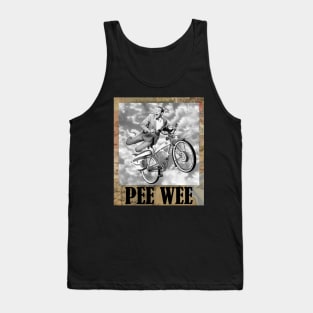 Pee Wee Herman // Vintage Frame Tank Top